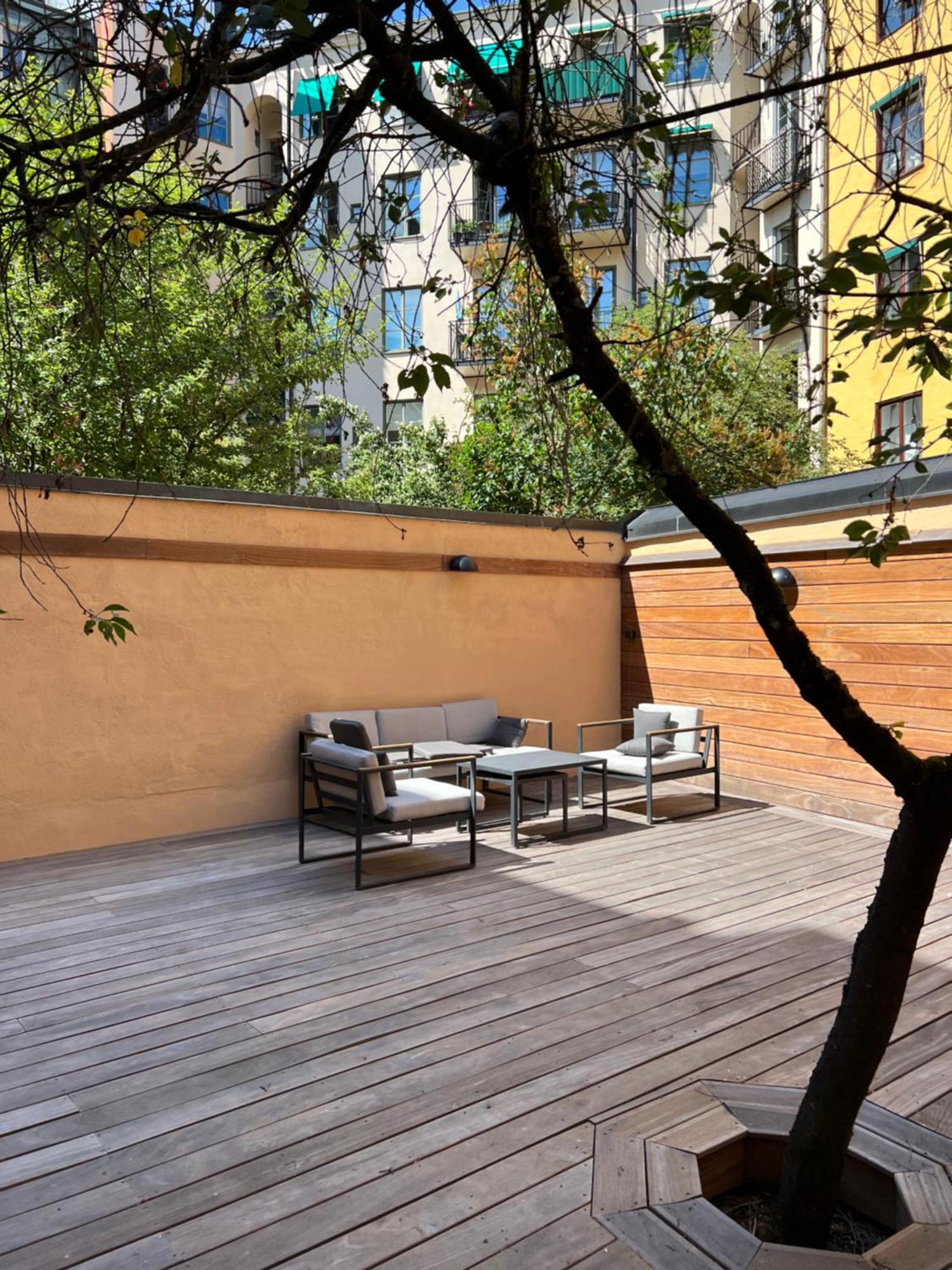 Executive Living Oestermalm Suite Стокгольм Экстерьер фото