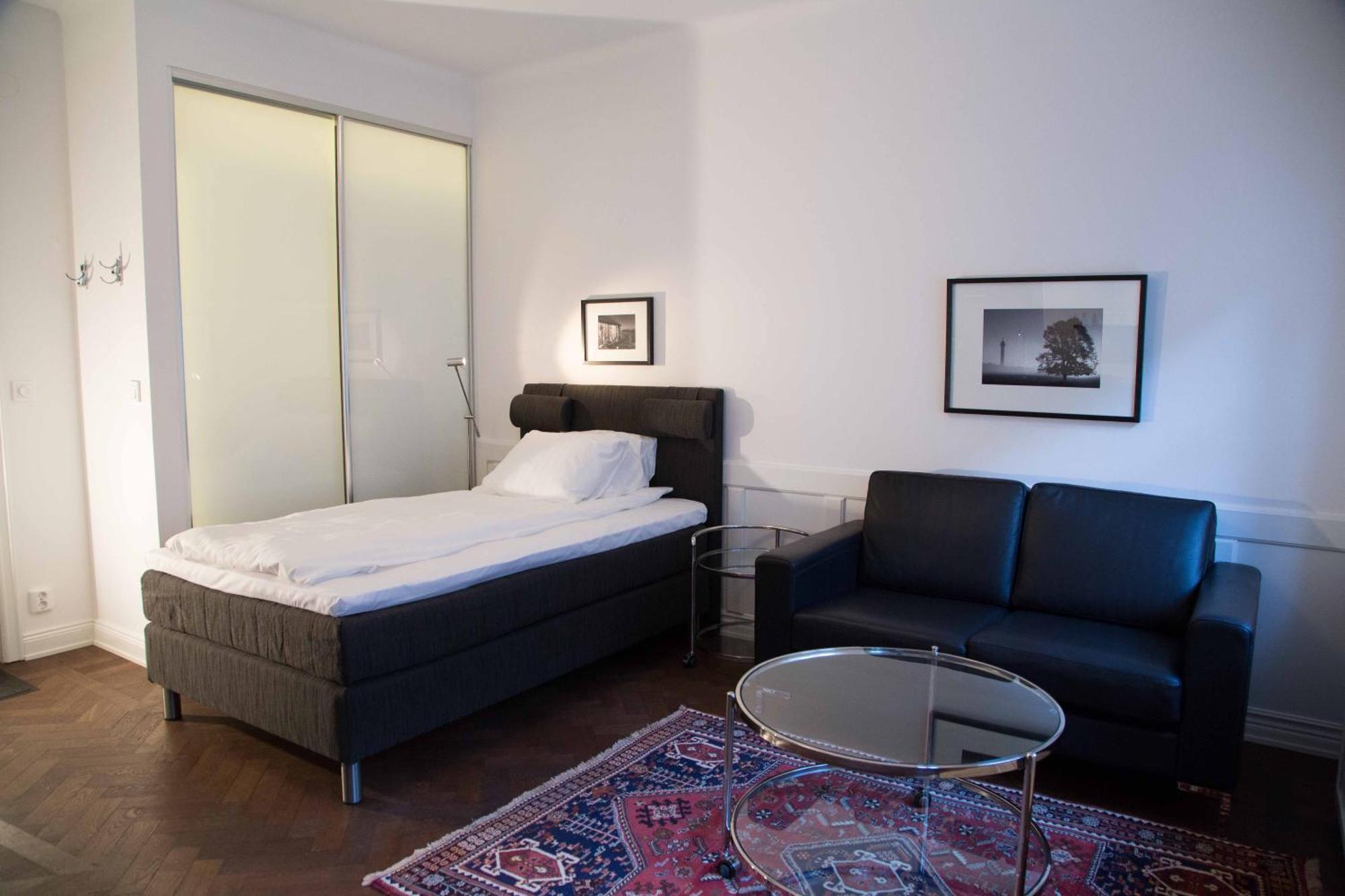 Executive Living Oestermalm Suite Стокгольм Экстерьер фото