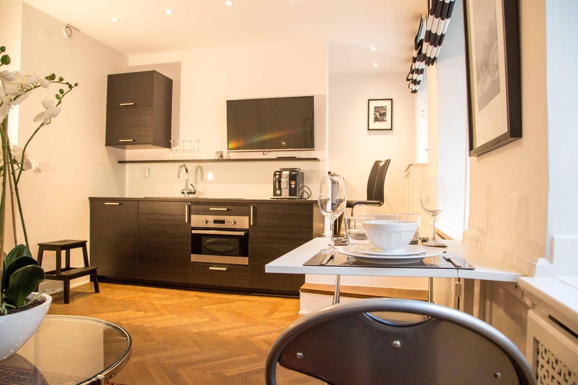 Executive Living Oestermalm Suite Стокгольм Экстерьер фото