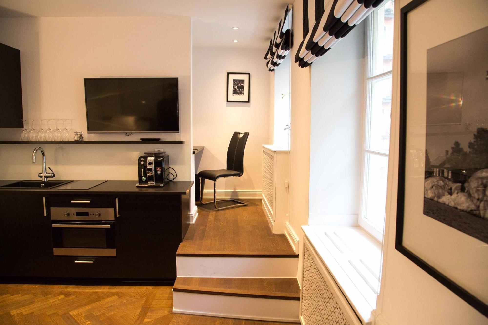 Executive Living Oestermalm Suite Стокгольм Экстерьер фото